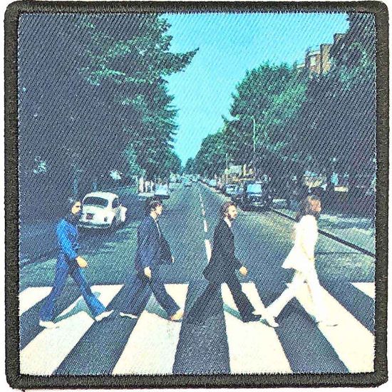 Picture of The Beatles Woven Patch: Abbey Road Album Cover (Standard) 