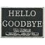 Picture of The Beatles Woven Patch: Hello Goodbye (Standard) 