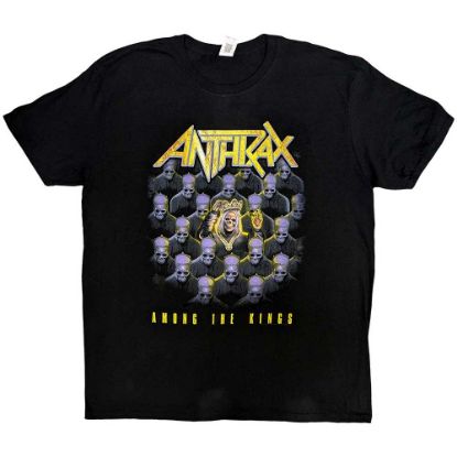 Picture of Anthrax Unisex T-Shirt: Among The Kings 