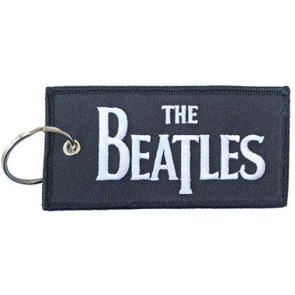 Picture of The Beatles Keychain: Drop T Logo (Double Sided)