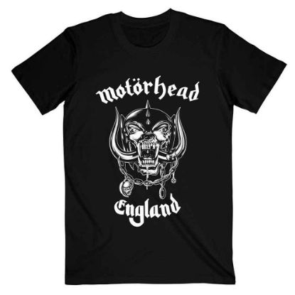 Picture of Motorhead Unisex T-Shirt: England