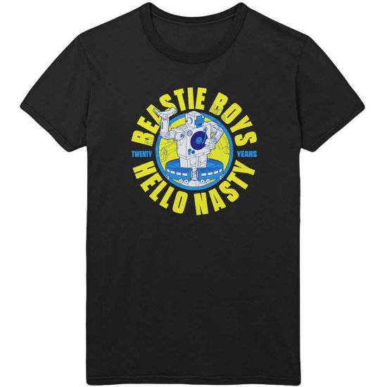 Picture of The Beastie Boys Unisex T-Shirt: Nasty 20 Years