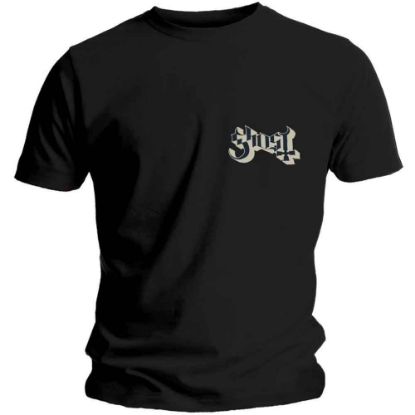 Picture of Ghost Unisex T-Shirt: Pocket Logo