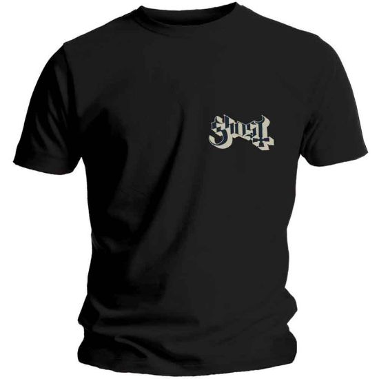 Picture of Ghost Unisex T-Shirt: Pocket Logo