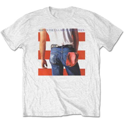 Picture of Bruce Springsteen Unisex T-Shirt: Born in the USA