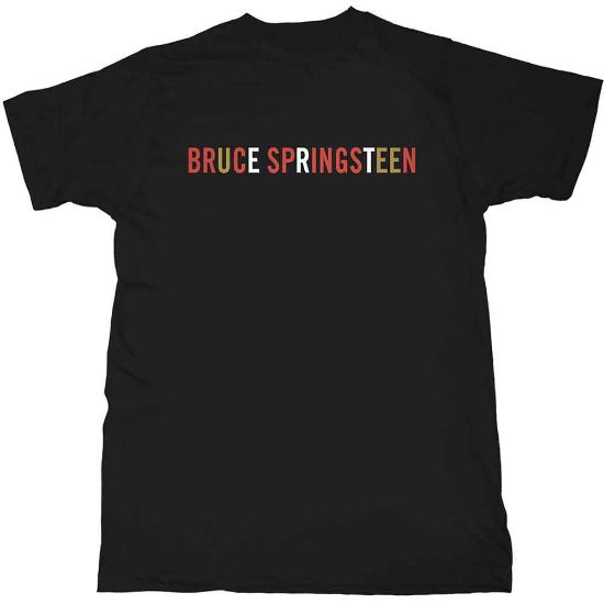 Picture of Bruce Springsteen Unisex T-Shirt: Logo