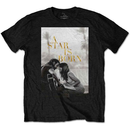 Picture of A Star Is Born Unisex T-Shirt: Jack & Ally Movie Poster