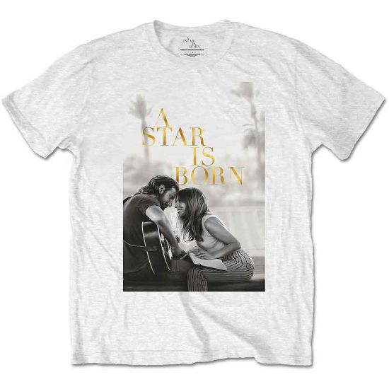 Picture of A Star Is Born Unisex T-Shirt: Jack & Ally Movie Poster