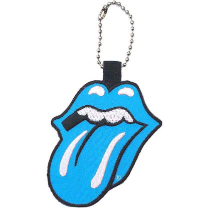 Picture of The Rolling Stones Keychain: Classic Tongue (Patch)