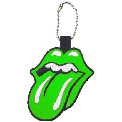 Picture of The Rolling Stones Keychain: Classic Tongue (Patch)