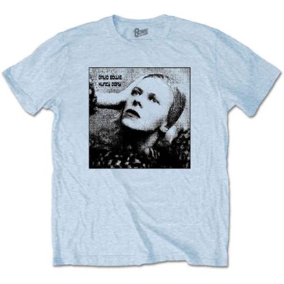 Picture of David Bowie Unisex T-Shirt: Hunky Dory Mono