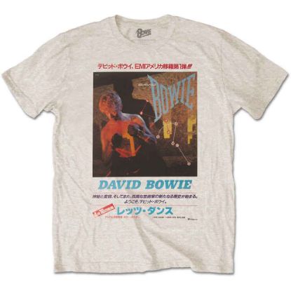 Picture of David Bowie Unisex T-Shirt: Japanese Text