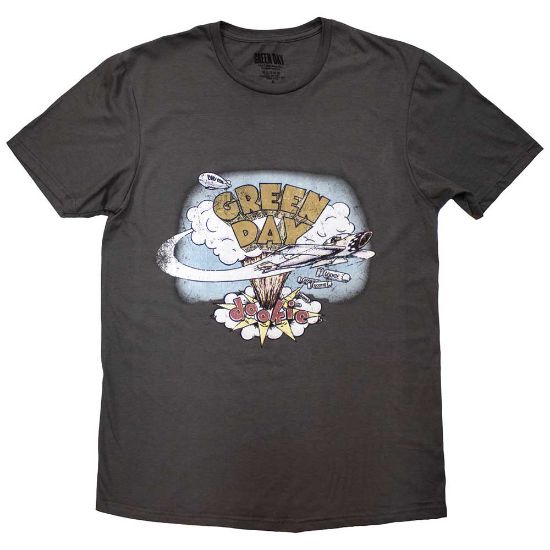 Picture of Green Day Unisex T-Shirt: Dookie Vintage