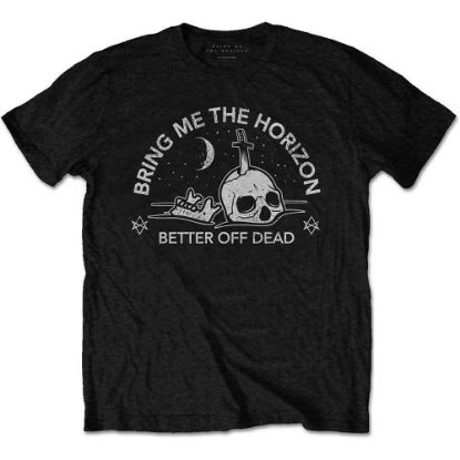 Picture of Bring Me The Horizon Unisex T-Shirt: Happy Song