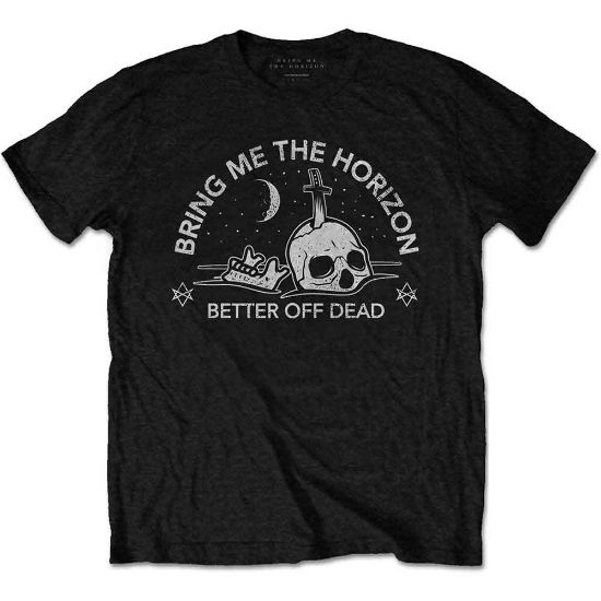 Picture of Bring Me The Horizon Unisex T-Shirt: Happy Song