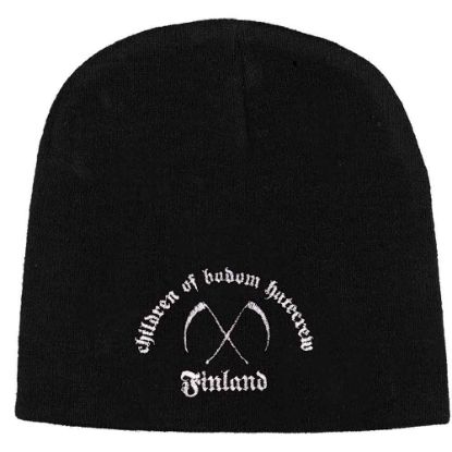 Picture of Children Of Bodom Unisex Beanie Hat: Hatecrew/Finland