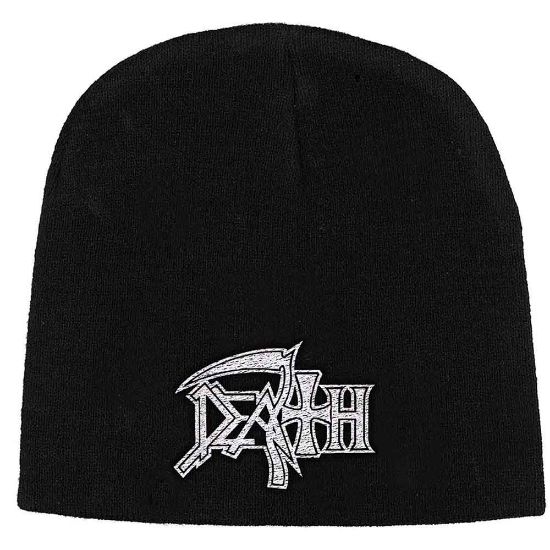 Picture of Death Unisex Beanie Hat: Logo