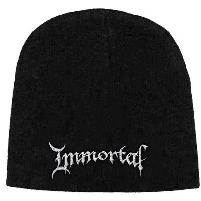 Picture of Immortal Unisex Beanie Hat: Logo