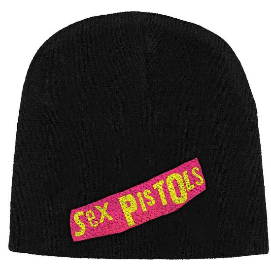 Picture of The Sex Pistols Unisex Beanie Hat: Logo