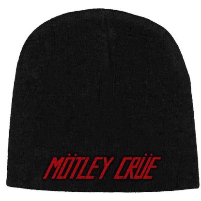 Picture of Motley Crue Unisex Beanie Hat: Logo