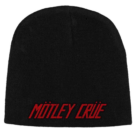 Picture of Motley Crue Unisex Beanie Hat: Logo