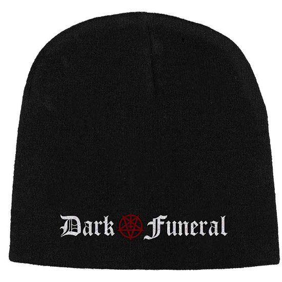 Picture of Dark Funeral Unisex Beanie Hat: Logo