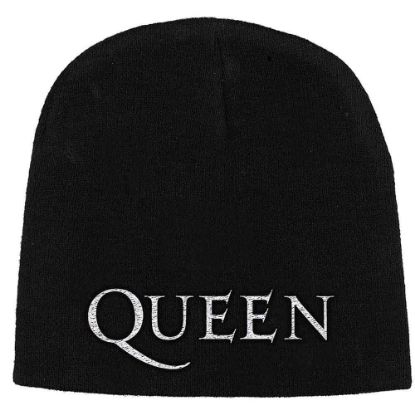 Picture of Queen Unisex Beanie Hat: Logo