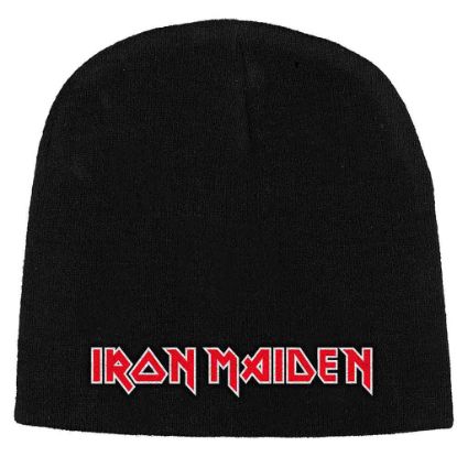 Picture of Iron Maiden Unisex Beanie Hat: Logo