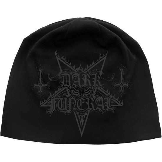 Picture of Dark Funeral Unisex Beanie Hat: Logo