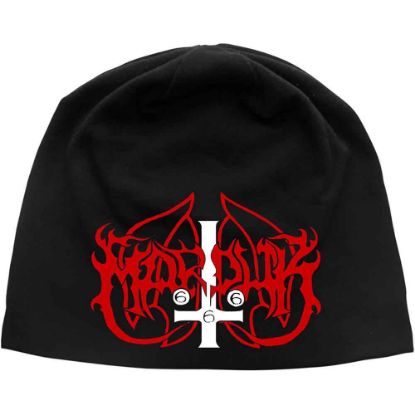 Picture of Marduk Unisex Beanie Hat: Logo