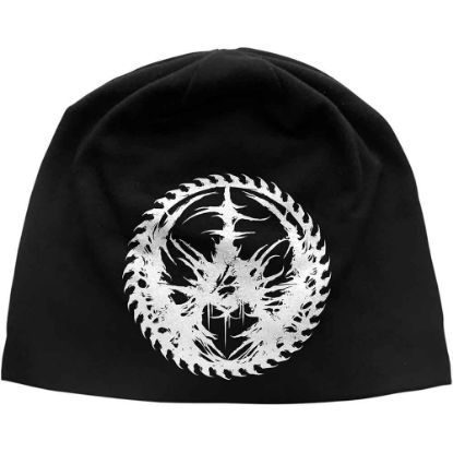 Picture of Aborted Unisex Beanie Hat: Blade Symbol