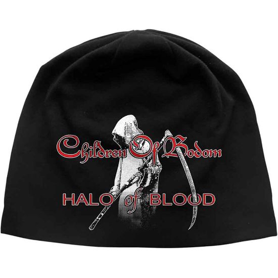 Picture of Children Of Bodom Unisex Beanie Hat: Halo of Blood