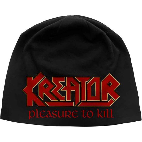 Picture of Kreator Unisex Beanie Hat: Pleasure To Kill