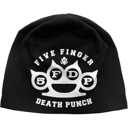 Picture of Five Finger Death Punch Unisex Beanie Hat: Logo