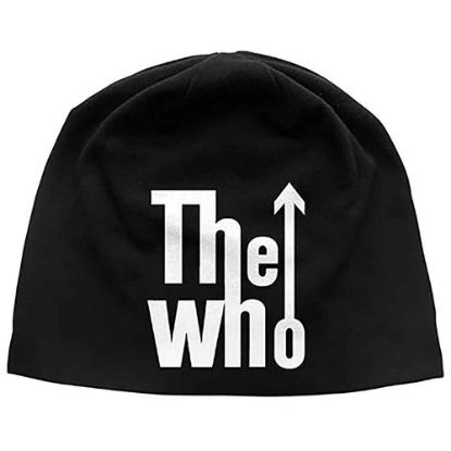 Picture of The Who Unisex Beanie Hat: Logo