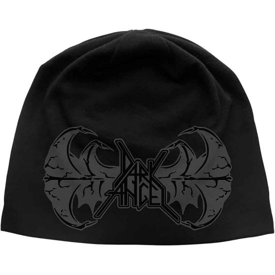 Picture of Dark Angel Unisex Beanie Hat: Winged Logo