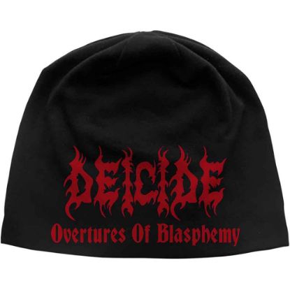 Picture of Deicide Unisex Beanie Hat: Overtures of Blasphemy