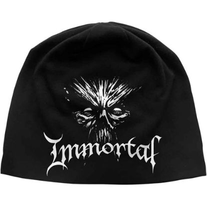 Picture of Immortal Unisex Beanie Hat: Northern Chaos