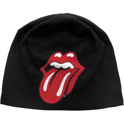 Picture of The Rolling Stones Unisex Beanie Hat: Tongue