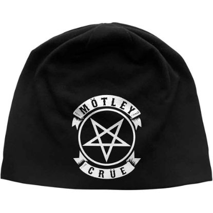 Picture of Motley Crue Unisex Beanie Hat: Pentagram