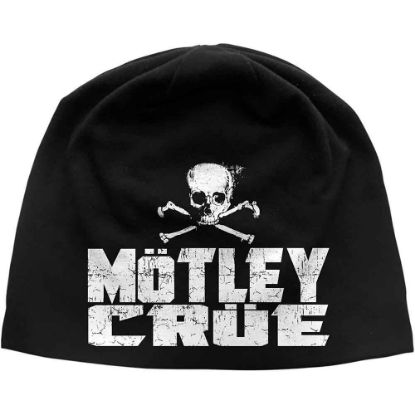 Picture of Motley Crue Unisex Beanie Hat: Skull