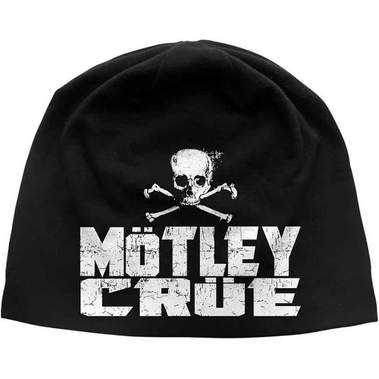 Picture of Motley Crue Unisex Beanie Hat: Skull