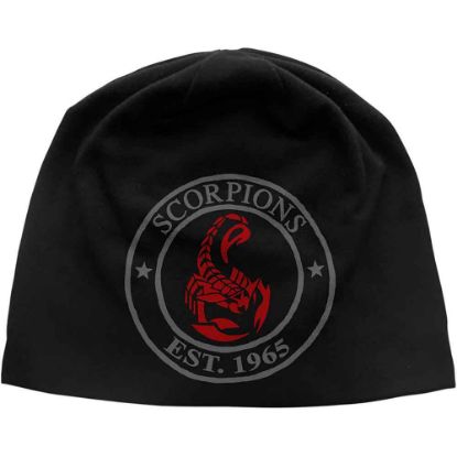 Picture of Scorpions Unisex Beanie Hat: Est. 1965