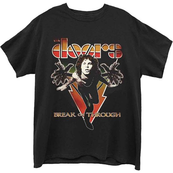 Picture of The Doors Unisex T-Shirt: Break On Through