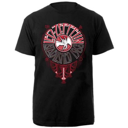Picture of Led Zeppelin Unisex T-Shirt: Deco Circle