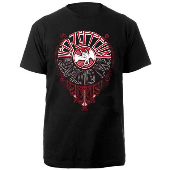 Picture of Led Zeppelin Unisex T-Shirt: Deco Circle