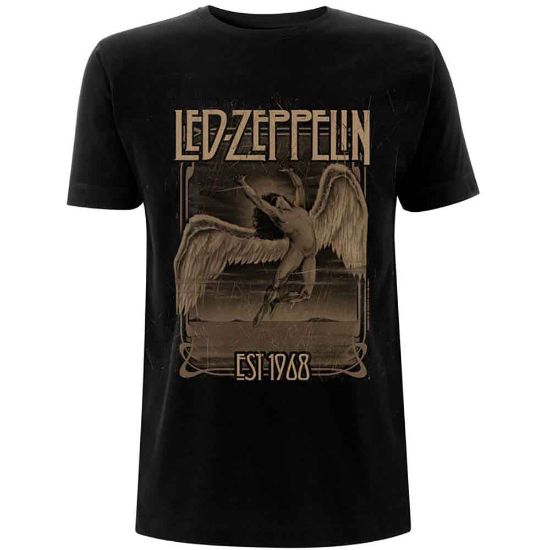 Picture of Led Zeppelin Unisex T-Shirt: Faded Falling