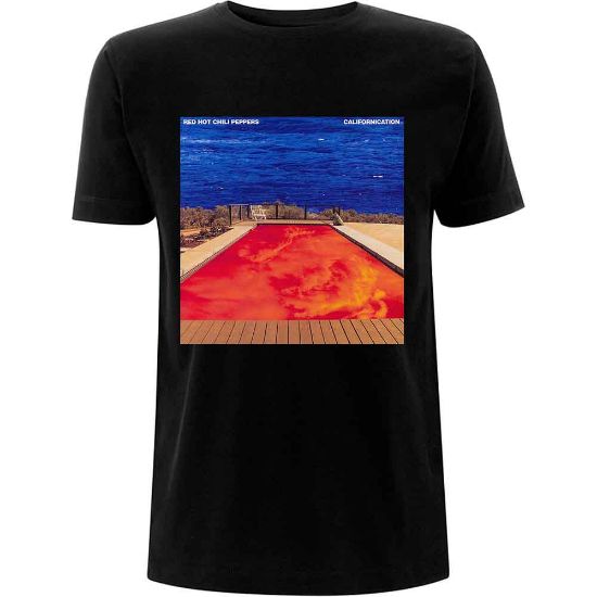 Picture of Red Hot Chili Peppers Unisex T-Shirt: Californication