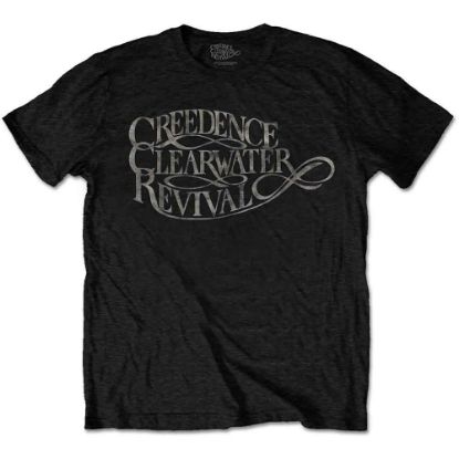 Picture of Creedence Clearwater Revival Unisex T-Shirt: Vintage Logo