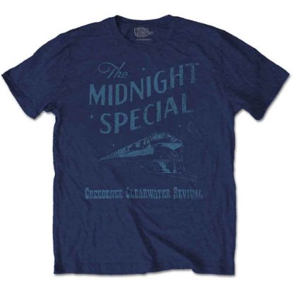 Picture of Creedence Clearwater Revival Unisex T-Shirt: Midnight Special